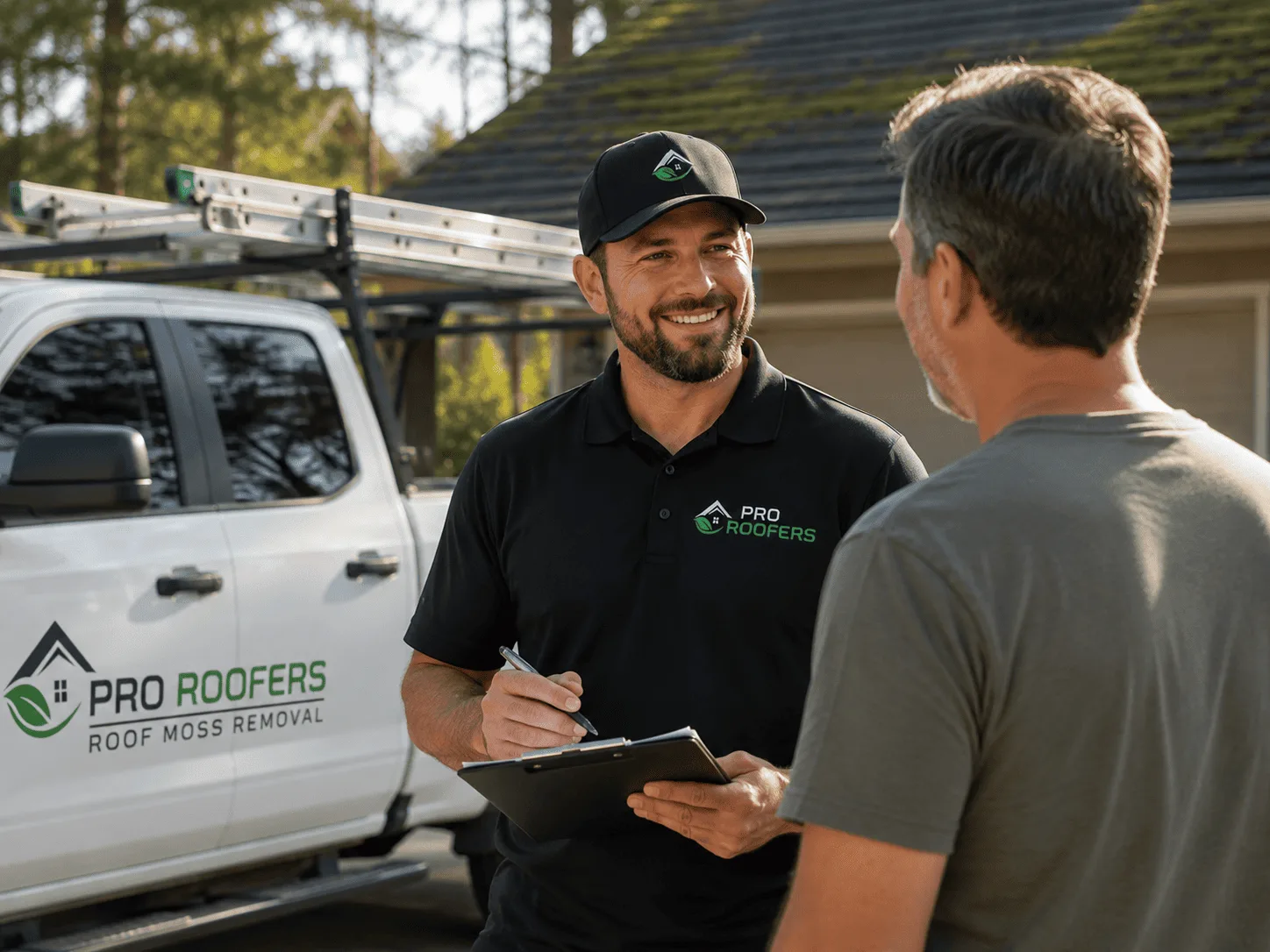 Roof Moss Removal Tres Piedras, NM FAQs